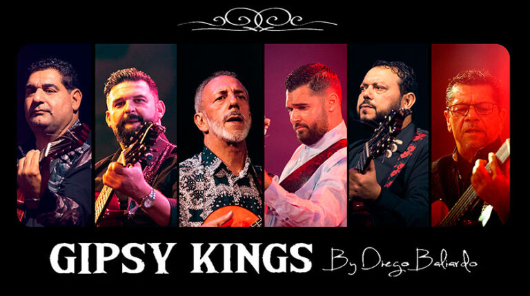 GIPSY KINGS® by Diego Baliardo anunciam shows pelo Brasil