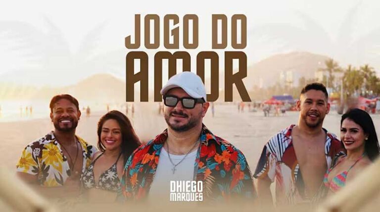 Dhiego Marques lança “Jogo do Amor”, primeira música da sua carreira
