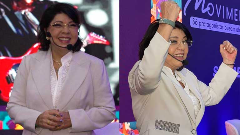 Roberta Miranda estréia como palestrante