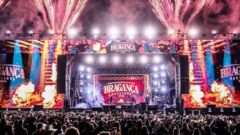 Expo Bragança 2026 confirma entrada solidária no setor pista e chega com grandes shows, rodeio de alto nível e novidades de 24 de abril a 3 de maio