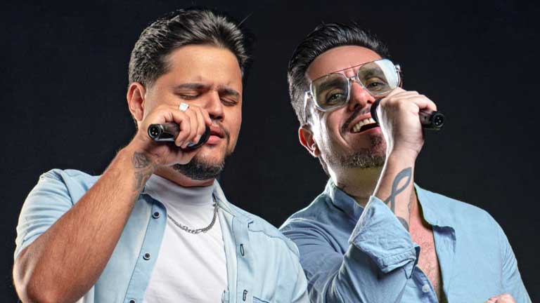 Cristiano & Matheus: a dupla que vem de destacando em Goiânia