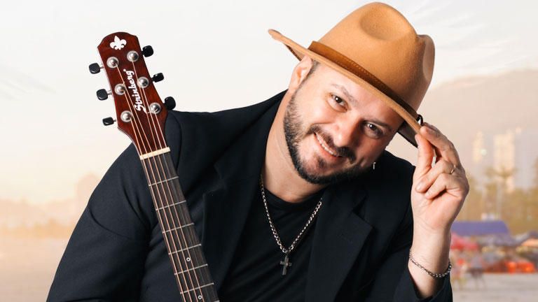 “Última Dose de Saudade” cantada por Dhiego Marques bateu top 1 nas rádios do Nordeste