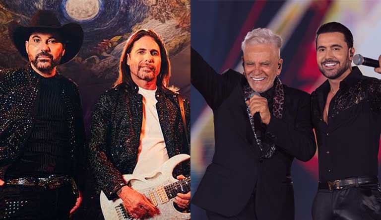 Edson & Hudson e Matogrosso & Mathias são as principais atrações deste domingo 23 de Agosto