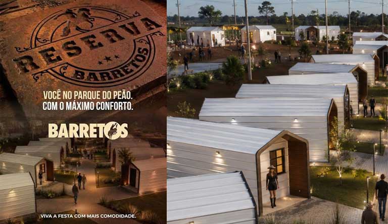 Festa do Peão de Barretos terá nova experiência de hospedagem no Parque do Peão