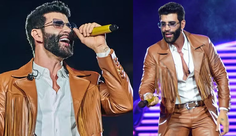 Gusttavo Lima transforma madrugada de Barretos em maratona musical de cinco horas