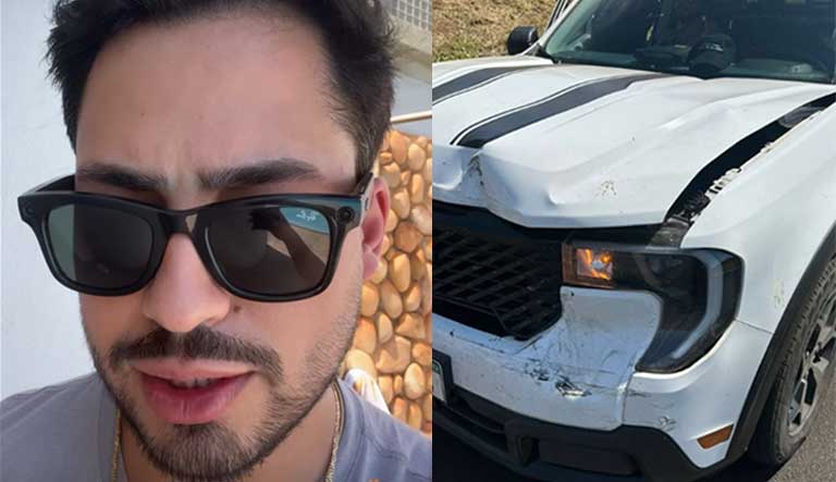 Matheus Vargas sofre acidente após deixar Barretos e tranquiliza fãs nas redes sociais