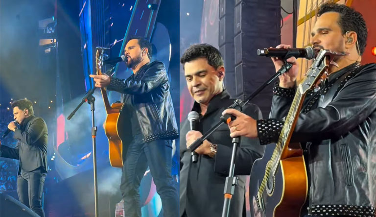 Zezé Di Camargo & Luciano levam grandes sucessos ao palco de Barretos em noite de nostalgia e emoção