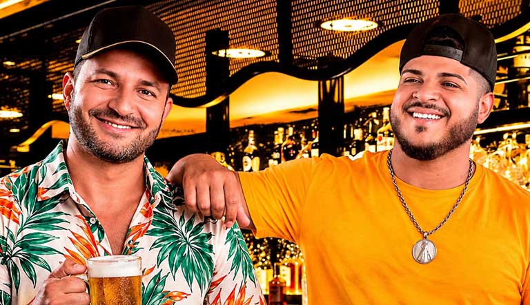 Leo Bueno & Julio César lançam amanhã 8 de Outubro “Só Um Choppinho”